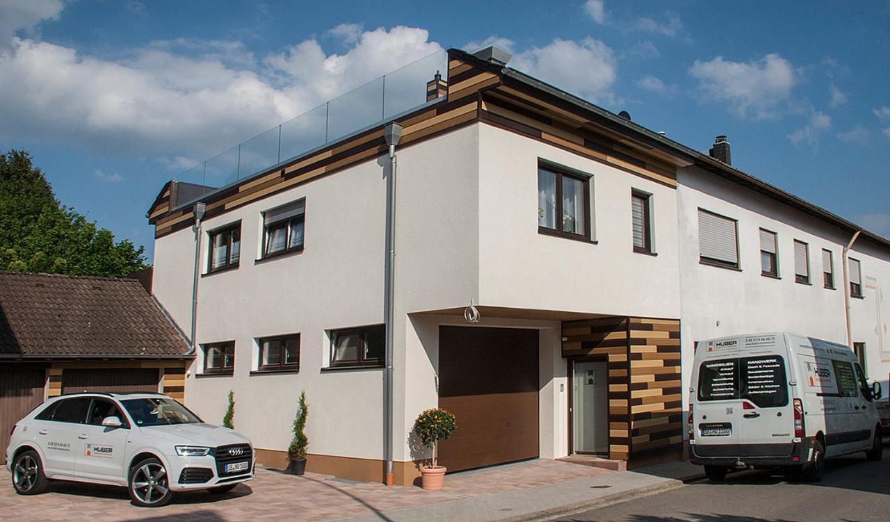 Hochwertige Und Moderne Ferienwohnung Huber Neuweiler  Eksteriør billede