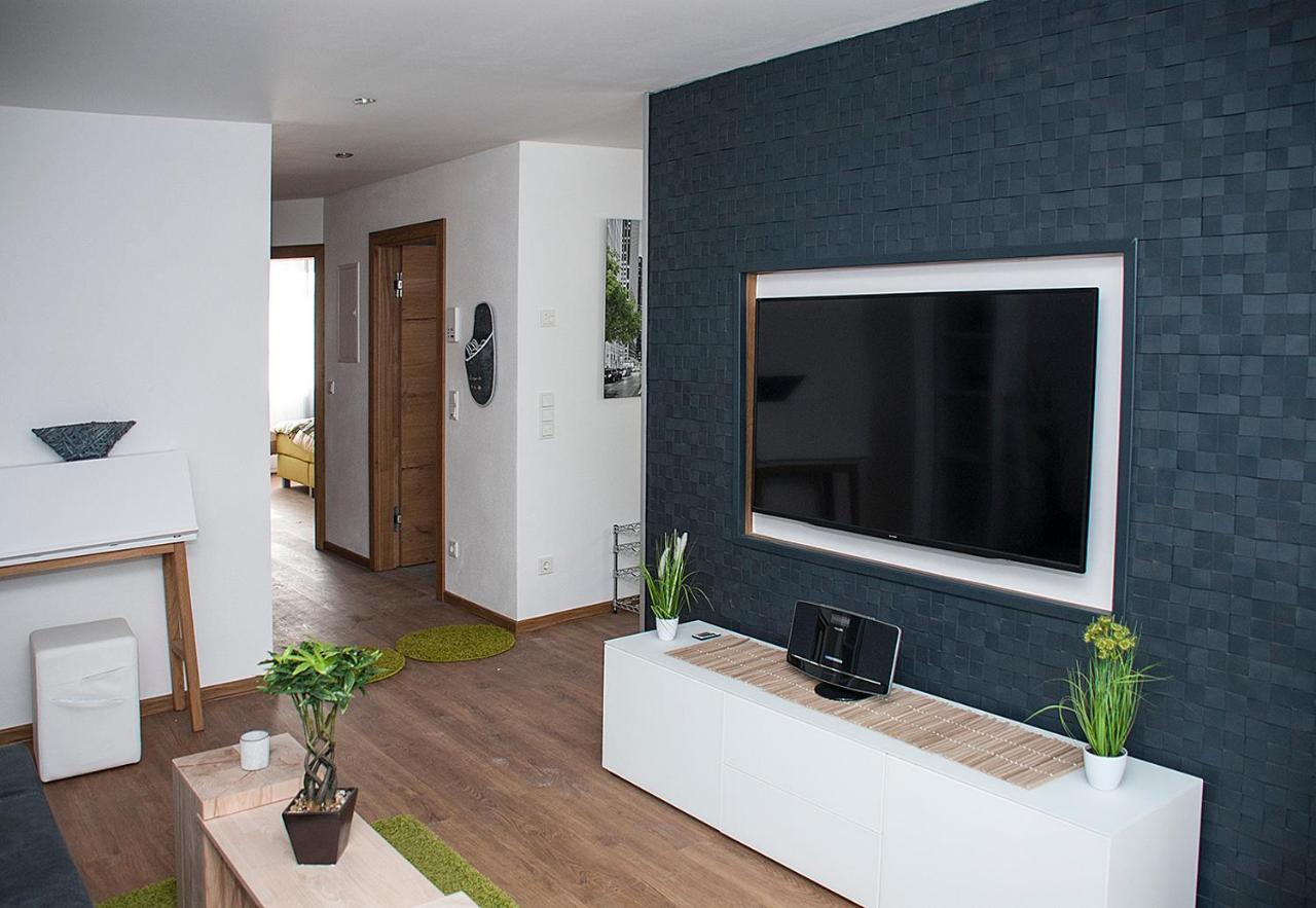 Hochwertige Und Moderne Ferienwohnung Huber Neuweiler  Eksteriør billede